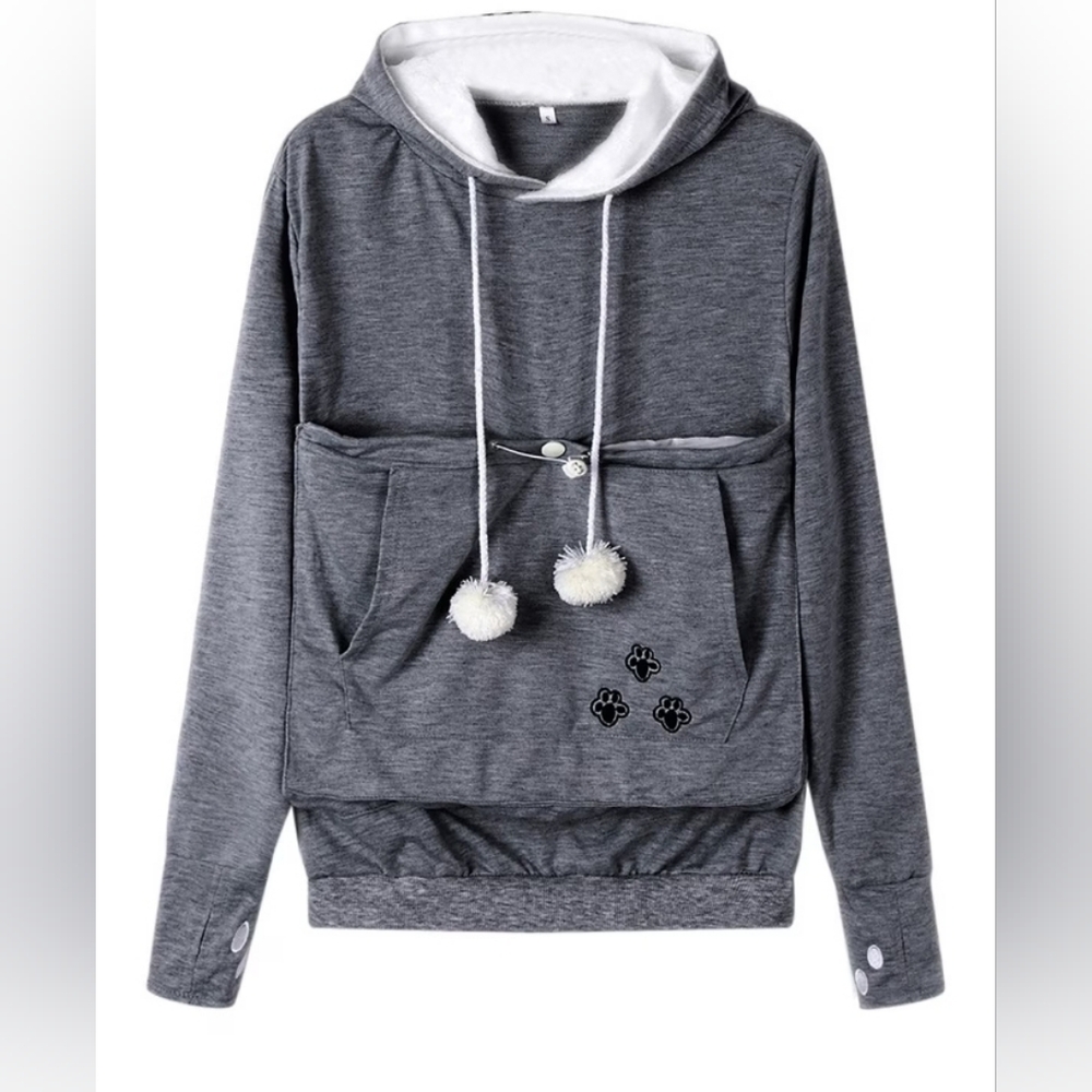 Pet Pouch Hoodie